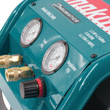 4.2 Gal. 2.5 HP Portable Electrical 2-Stack Air Compressor - Super Arbor
