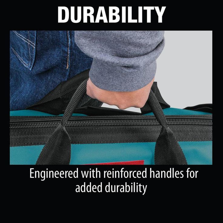 20 in. Contractor Tool Bag