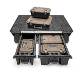 DECKED Crossbox 17 in. Drawer Tool Box with Desert Tan Lid - Super Arbor
