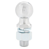 TowSmart 12,000 lb. Capacity 2-5/16 in. Ball x 1-1/4 in. Shank Diameter x 2-1/2 in. Shank Length Chrome Hitch Ball - Super Arbor