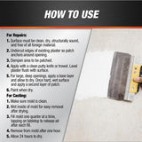 DAP Plaster of Paris 4 lbs. White Dry Mix