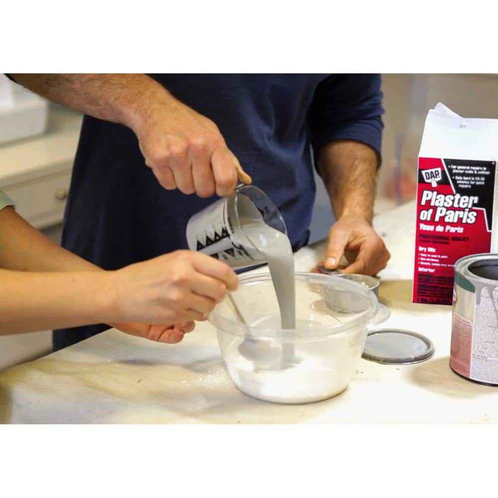 DAP Plaster of Paris 4 lbs. White Dry Mix
