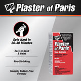 DAP Plaster of Paris 4 lbs. White Dry Mix