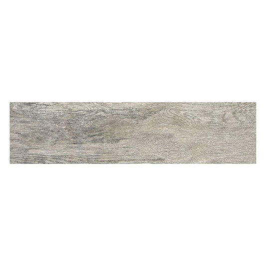 Marazzi Montagna Dapple Gray 6 in. x 24 in. Porcelain Floor and Wall Tile (14.53 sq. ft. / case)