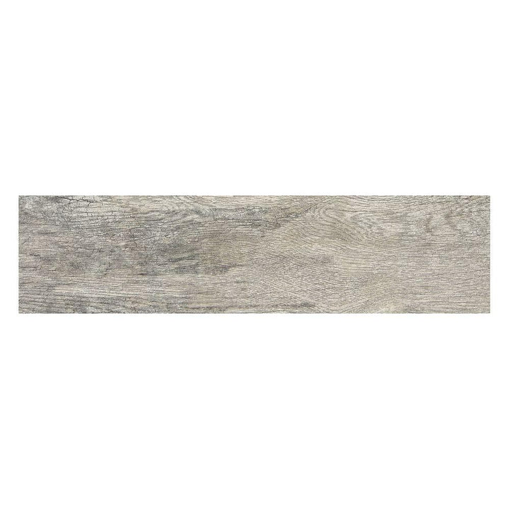 Marazzi Montagna Dapple Gray 6 in. x 24 in. Porcelain Floor and Wall Tile (14.53 sq. ft. / case)