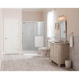 Marazzi Montagna Dapple Gray 6 in. x 24 in. Porcelain Floor and Wall Tile (14.53 sq. ft. per Case)