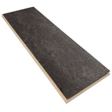 Marmoleum Cinch Loc Seal Dark Bistre 9.8 mm T x 11.81 in. W x 35.43 in. L Laminate Flooring (20.34 sq. ft./case)