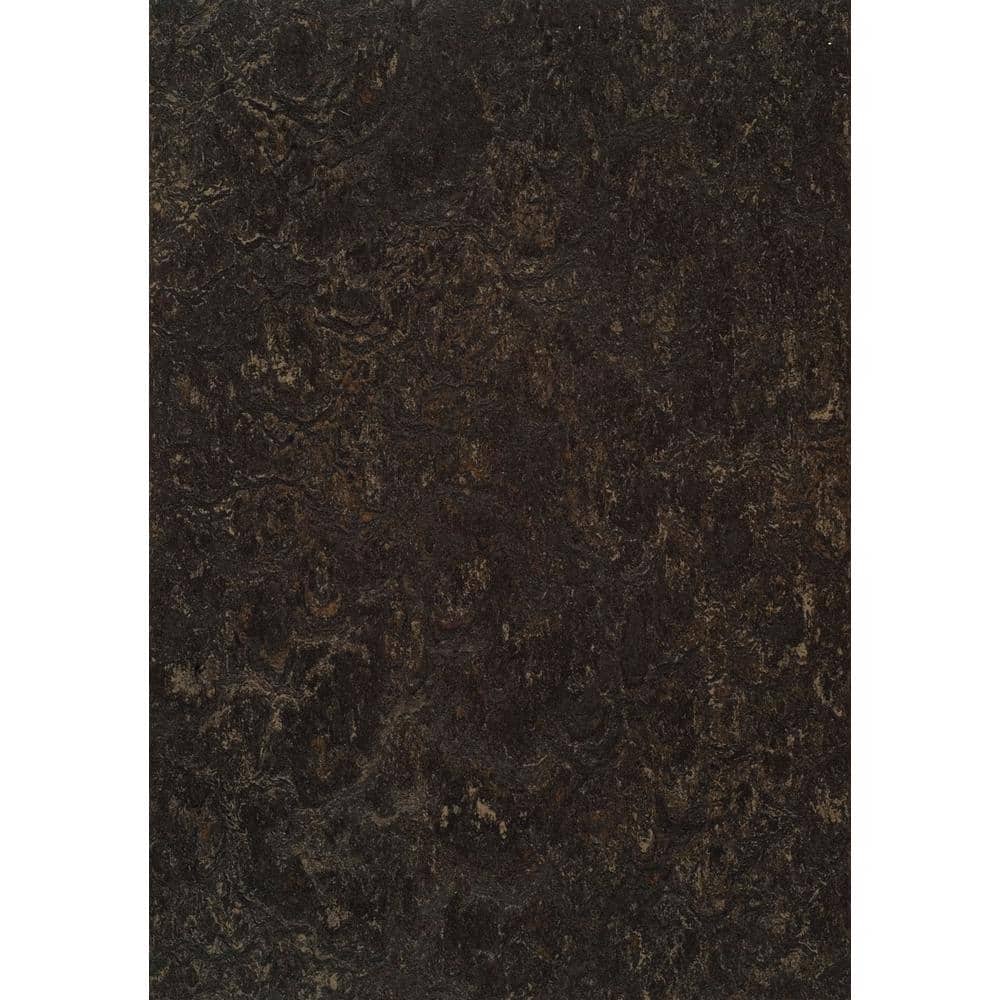 Marmoleum Cinch Loc Seal Dark Bistre 9.8 mm T x 11.81 in. W x 11.81 in. L Laminate Flooring (6.78 sq. ft./case)