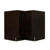 LIFEART CABINETRY Anchester Assembled 36 in. x 34.5 in. x 24 in. Base Lazy Susan Cabinet in Dark Espresso