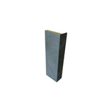 Belldinni 11/16 in. D x 3-1/2 in. W x 85-1/2 in. L MDF Interior Set of Casings for Double Swing Door Dark Urban (6-Piece Kit)