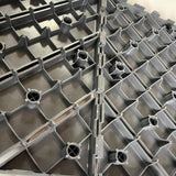 1 ft. x 1 ft. Polypropylene Deck Tile in Dark Gray (44-Piece)