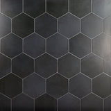 Ivy Hill Tile Langston Dark Gray 9.875 in. x 11.375 in. x 10mm Matte Porcelain Floor and Wall Tile (18 pieces / 10.76 sq. ft. / box)