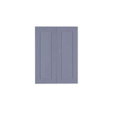 LIFEART CABINETRY Lancaster Gray Plywood Shaker Stock Assembled Wall Kitchen Cabinet 30 in. W x 36 in. H x 12 in. D