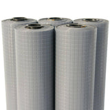 Rubber-Cal "Block-Grip" 4 ft. x 10 ft. Brown Commercial PVC Flooring