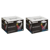 Sensonic Wireless Bluetooth Speaker 1 Sones Bathroom Ceiling Fan (2-Pack) - Super Arbor