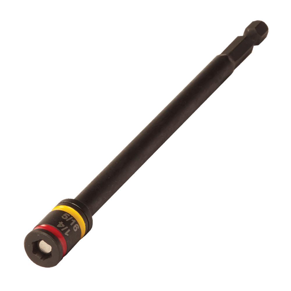 6 in. Length - 1/4 in. and 5/16 in. Reversible Hex Chuck Driver - Super Arbor