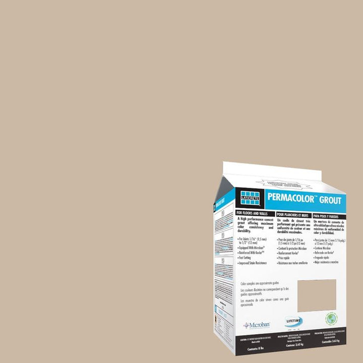 40 Latte Permacolor Grout (8 lbs)