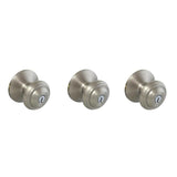 Madrid Matte Black Keyed Entry Door Knob