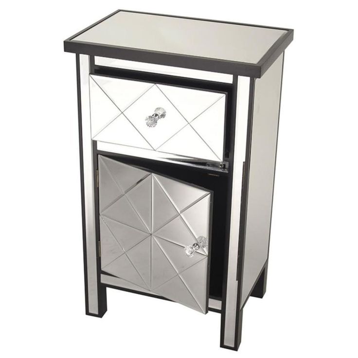 HomeRoots Shelly 20-in W x 32.7-in H x 13-in D Black Door and Drawer Base Semi-Custom Cabinet