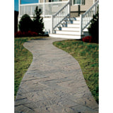 Patio-on-a-Pallet 126 in. x 126 in. Concrete Tan Variegated Kingsmill Yorkstone Paver - Super Arbor