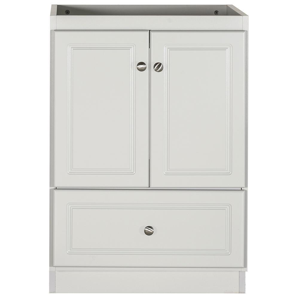Ultraline 42 in. W x 21 in. D x 34.5 in. H Vanity Cabinet Only in Natural Alder - Super Arbor