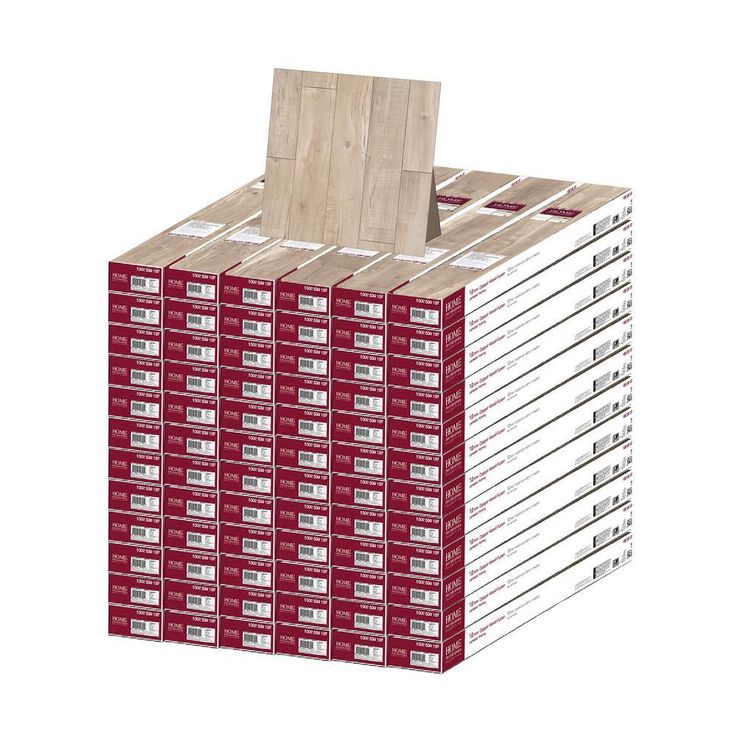 Bywater Gray Maple 12 mm Thick x 6.1 in. Wide x 47.64 in. Length Laminate Flooring (452.16 sq. ft. / pallet)