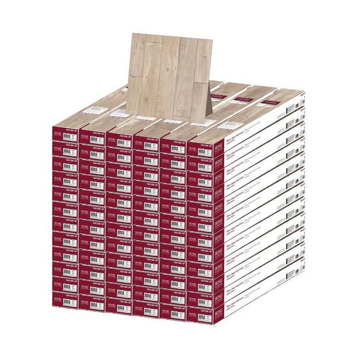 Bywater Gray Maple 12 mm Thick x 6.1 in. Wide x 47.64 in. Length Laminate Flooring (452.16 sq. ft. / pallet)