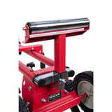 8 in. Miter Saw Stand with Solid Tires - Super Arbor