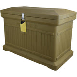 OAK ParcelWirx Delivery Box Horizontal with smart lock Premium - Super Arbor
