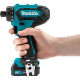 12-Volt max CXT Lithium-Ion Cordless1/4 in. Hex Screwdriver Kit, 2.0Ah