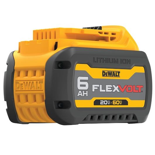 FLEXVOLT 20V/60V MAX Lithium-Ion 6.0Ah Battery (6 Pack)