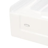 Tresham 60 in. x 36 in. Single Threshold Left-Hand Drain Shower Base with Integral Right-Hand Seat in White - Super Arbor