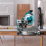 18V X2 LXT Lithium-Ion(36V) Brushless Cordless 10 in. Dual-Bevel Sliding Compound MiterSaw Laser w/BONUS 5.0Ah Batteries