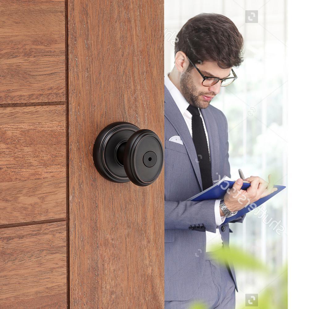 Prestige Carnaby Venetian Bronze Bed/Bath Door Knob - Super Arbor