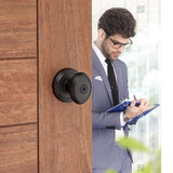 Prestige Carnaby Venetian Bronze Bed/Bath Door Knob - Super Arbor