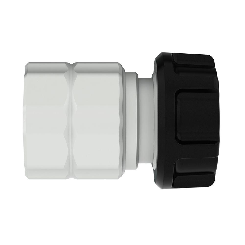 Grip-Lock 5/8 in. Female Zinc Mender - Super Arbor