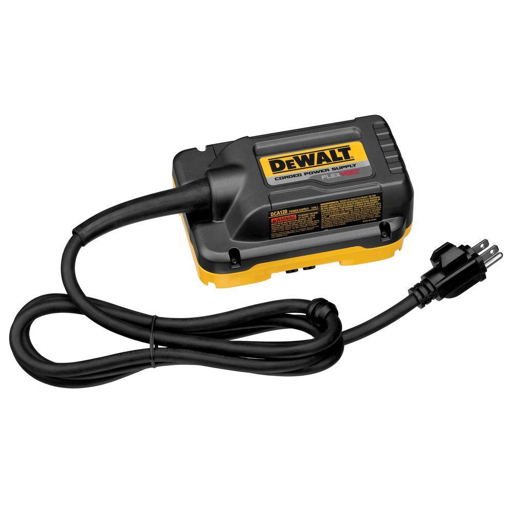 FLEXVOLT 120-Volt Corded Power Supply AC Adapter - Super Arbor