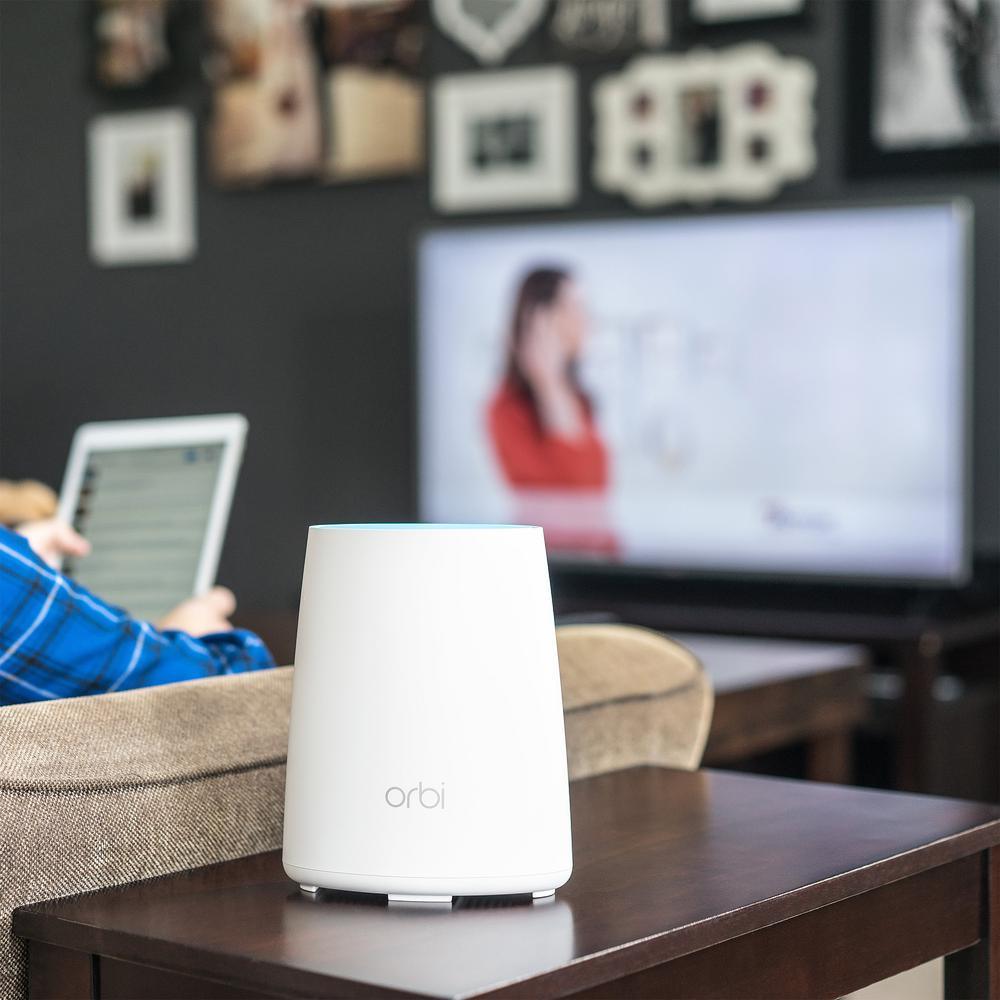 Orbi AC3000 Tri-Band WiFi System Add-on Satellite - Super Arbor