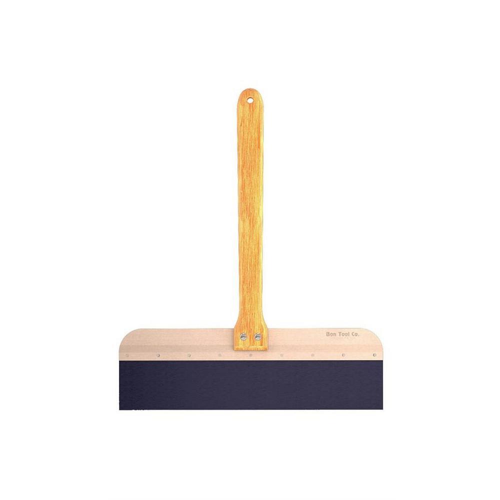 16 in. Blue Steel Long Handle Tape Knife with 16 in. Wood Handle - Super Arbor