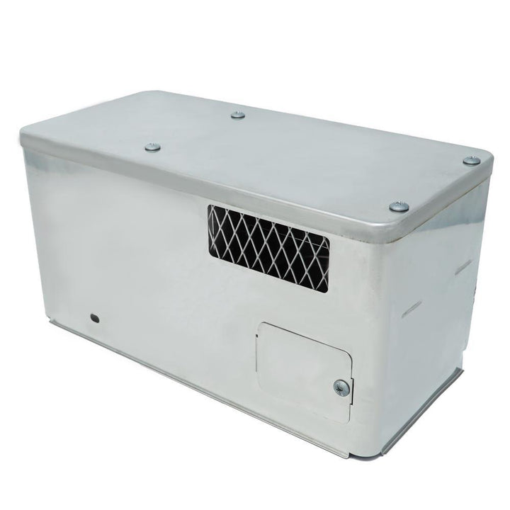 Stainless Steel Vent Cap for Outdoor Venting - EZ98/111DV, NCC199CDV Tankless Water Heaters - Super Arbor