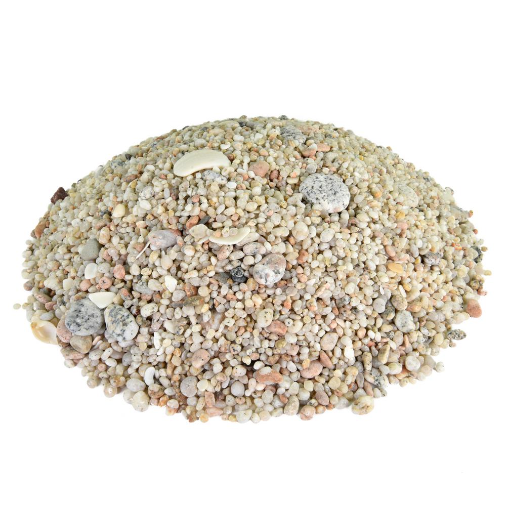 Southwest Boulder & Stone 20 lbs. of Mixed 3/8 in. Mexican Beach Pebbles - Super Arbor