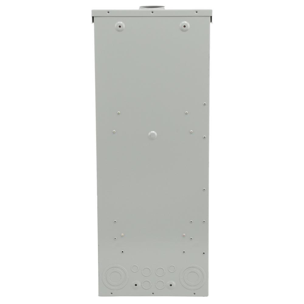 200 Amp 20-Space 40-Circuit Main Breaker Outdoor Load Center Contractor Kit - Super Arbor
