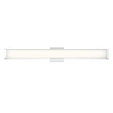 200-Watt Equivalence Chrome Integrated LED Bath Light