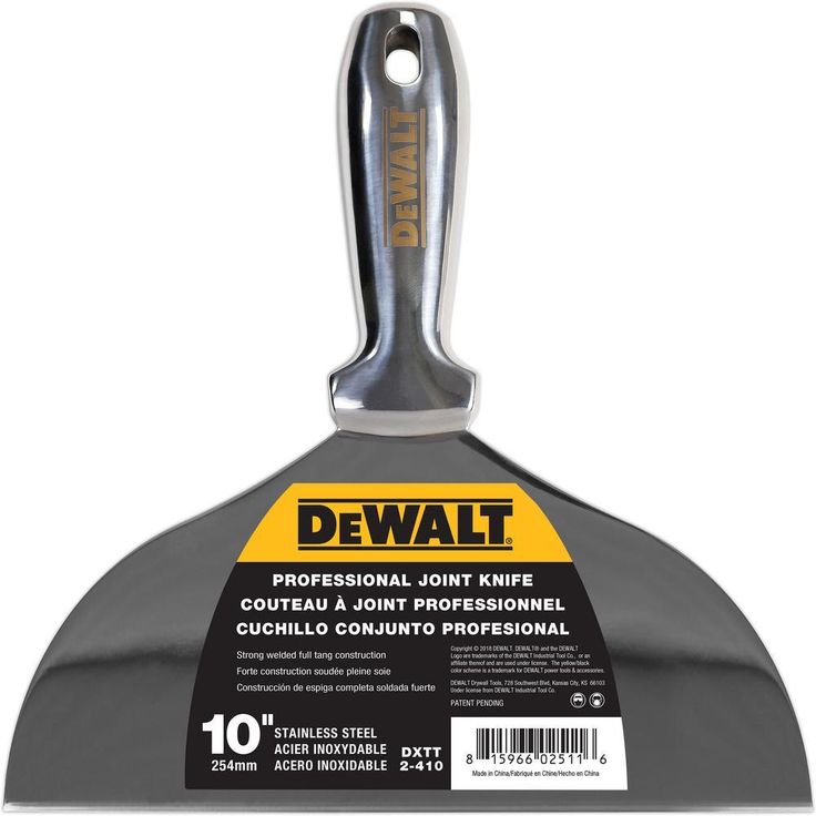 10 in. Welded Stainless Steel Joint Knife