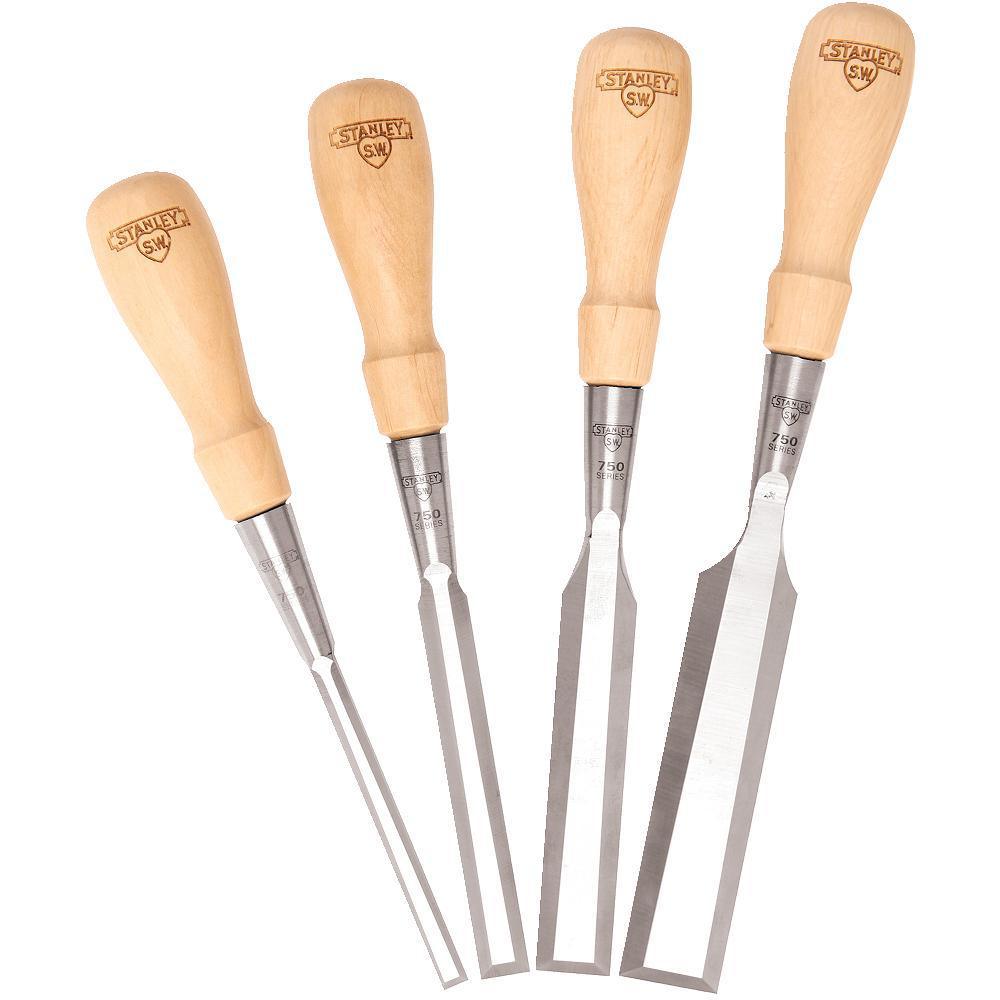 Sweetheart 750 Series Socket Wood Chisel Set (4-Piece) - Super Arbor