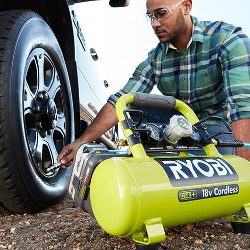 18-Volt ONE+ Cordless 1 Gallon Portable Air Compressor (Tool-Only)