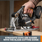 POWER SHARE 20-Volt 6-1/2 in. Circular Saw ExacTrack - Super Arbor