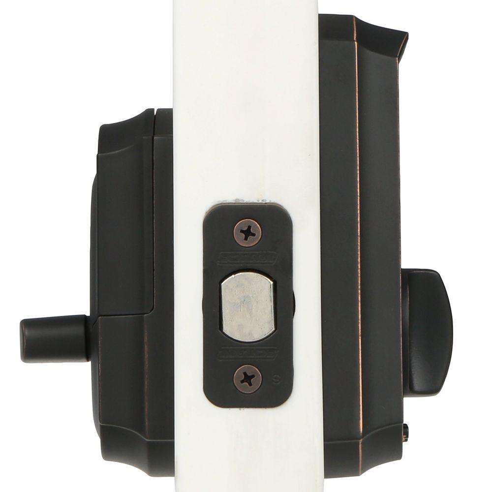 Camelot Aged Bronze Touch Electronic Door Lock Deadbolt - Super Arbor