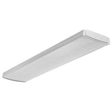 4 ft. 41-Watt White Integrated LED Low Profile Wraparound Flushmount - Super Arbor