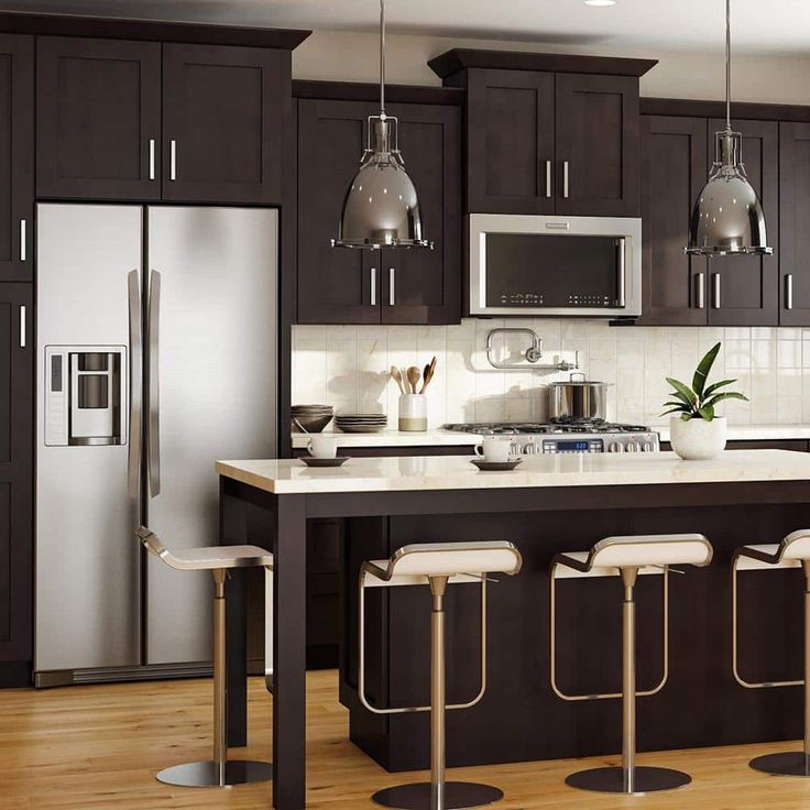 Home Decorators Collection Newport 9 in. W x 12 in. D x 30 in. H Assembled Plywood Wall Kitchen Cabinet in Manganite with Soft Close